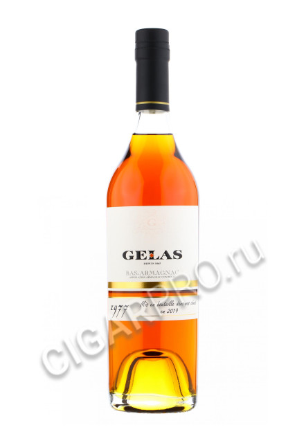 armagnac maison gelas 1977 years 0.7 l