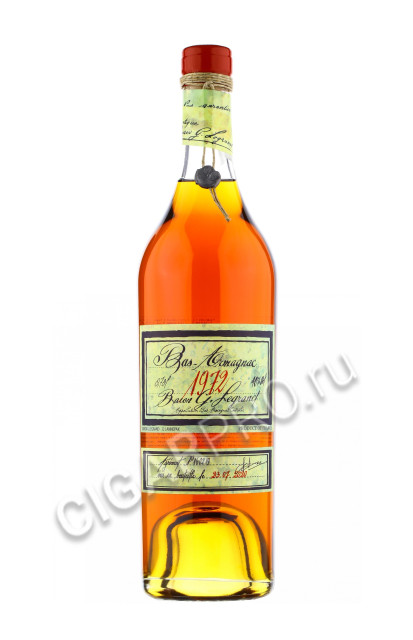 арманьяк armagnac baron g. legrand 1972 years 0.7 l