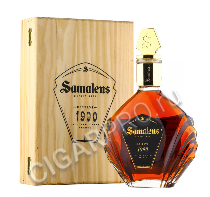 samalens bas armagnac 1990 купить самаленс миллезим баз арманьяк 1990 цена