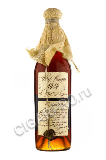 armagnac baron g. legrand 1914 years 0.7 l