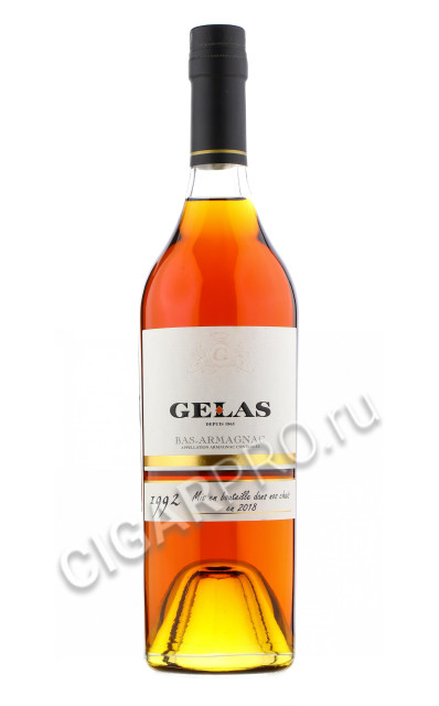 armagnac maison gelas 1992 years