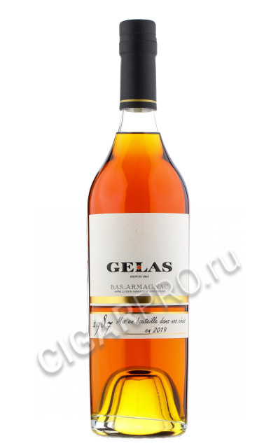 armagnac maison gelas 1987 years