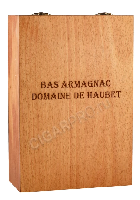 Подарочная коробка Арманьяк Домен де Обе 1986г 0.7л