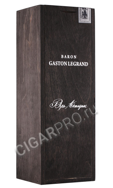 деревянная упаковка арманьяк baron g legrand 1971 years 0.7л