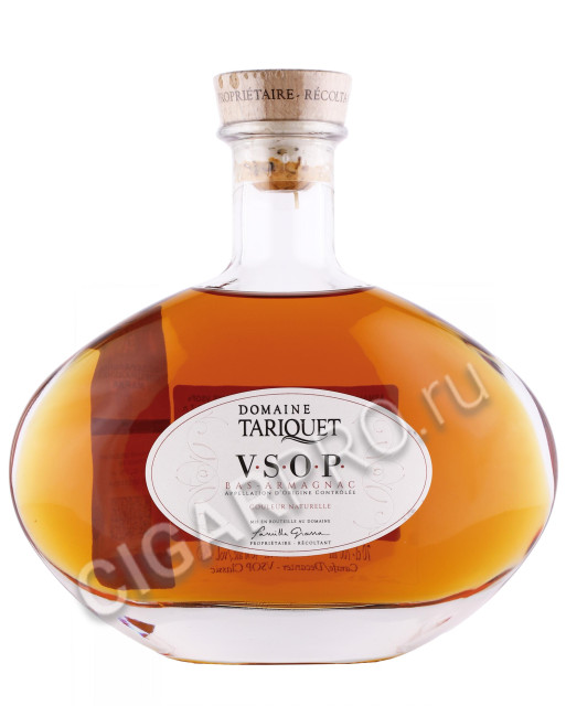 арманьяк chateau du tariquet vsop 7 years 0.7л