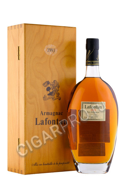 арманьяк armagnac lafontan 1993 0.7л