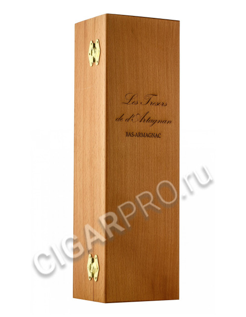 подарочная коробка armagnac domaine d'esperance 1966 years
