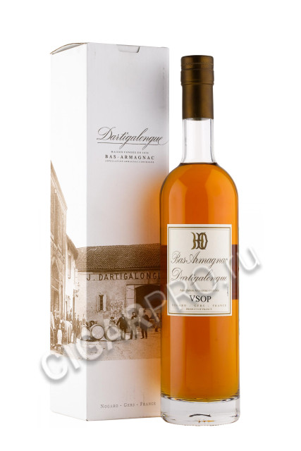 арманьяк bas armagnac арманьяк dartigalongue vsop 0.5л