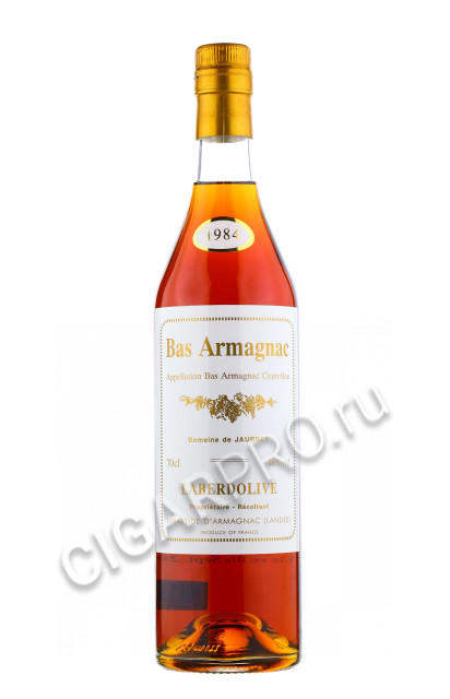 armagnac laberdolive 1984 years 0.7 l