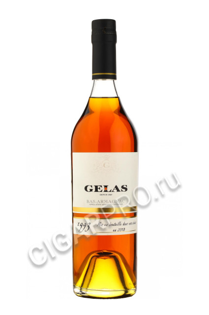 armagnac maison gelas 1993 years 0.7 l