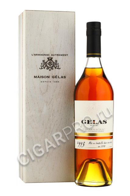 armagnac maison gelas 1993 years купить арманьяк мейсон желас 1993г цена