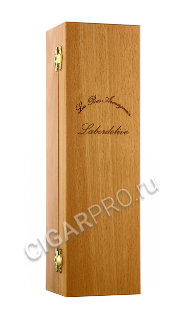 подарочная упаковка armagnac laberdolive 1972 years 0.7 l