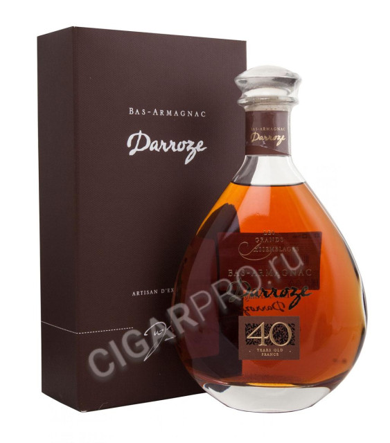 armagnac darroze les grands assemblages 40 ans d`age купить арманьяк дарроз ле гран ассамбляж 40 ан д`аж декантер цена