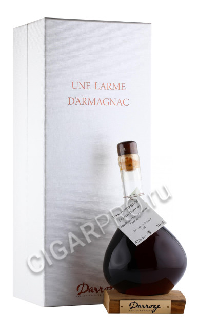 арманьяк bas armagnac francis darroze 0.7л в подарочной упаковке