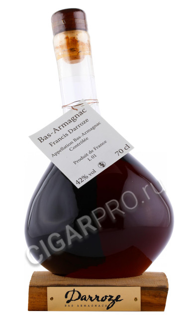 арманьяк bas armagnac francis darroze 0.7л