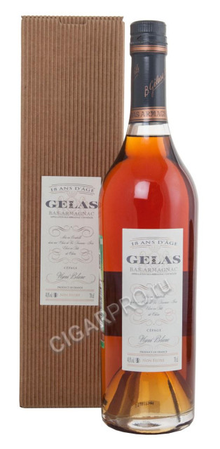 armagnac maison gelas bas monocepage folle blanche18 ans купить арманьяк мейсон желас моносепаж фоль бланш 18 цена