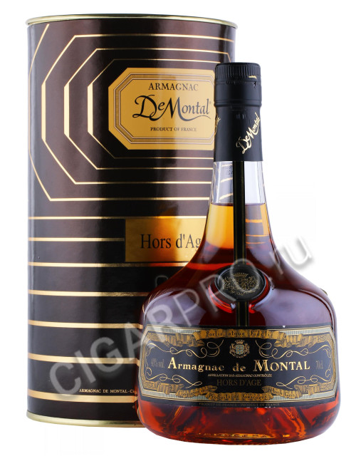 арманьяк bas armagnac de montal hors d age 0.7л в подарочной тубе