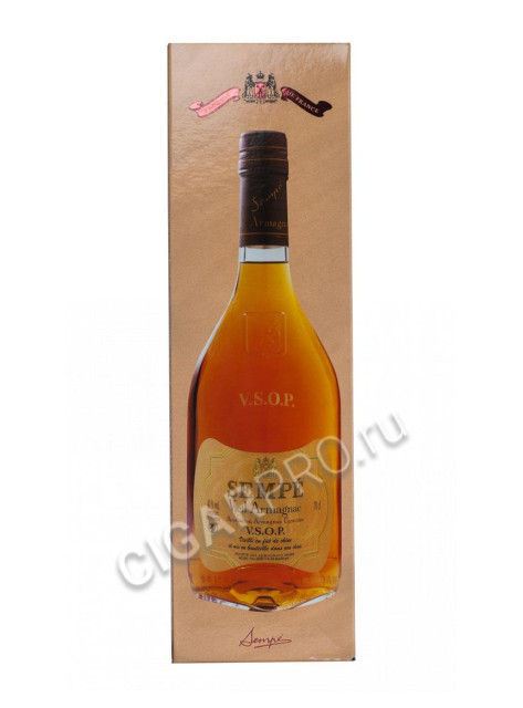 armagnac sempe vsop купить арманьяк семпэ всоп цена