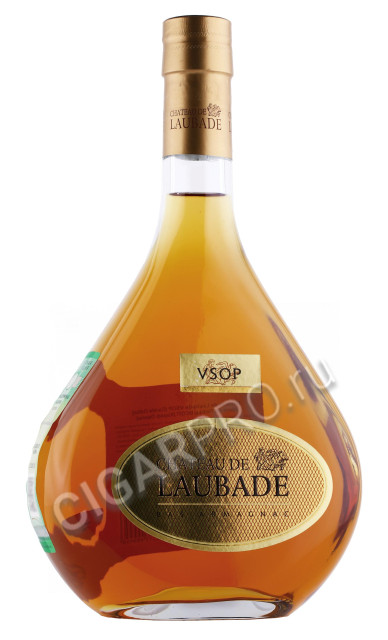 арманьяк chateau de laubade vsop 0.5л