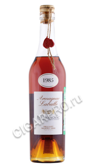 арманьяк laballe bas armagnac 1985г 0.5л