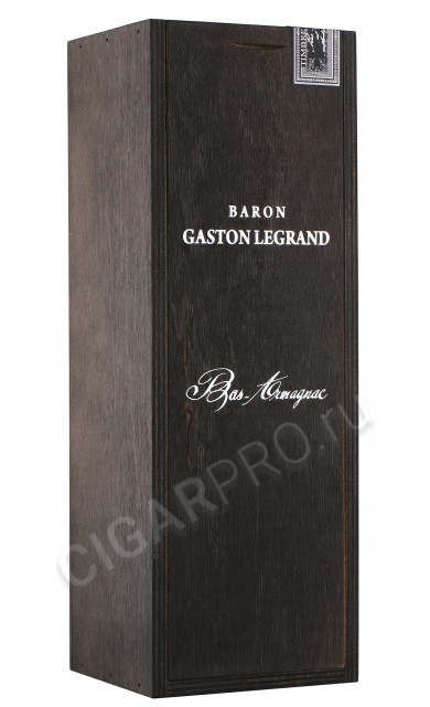 деревянная упаковка арманьяк baron g legrand 1970 years 0.7л