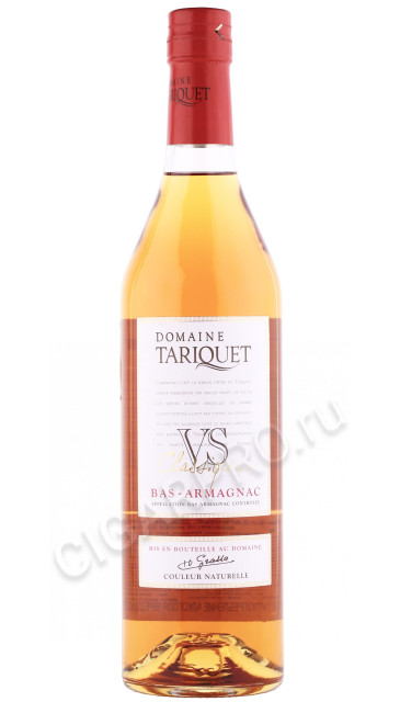 арманьяк chateau du tariquet classic vs 0.7л