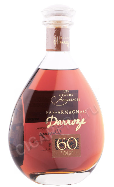 арманьяк darroze bas armagnac les grands assemblages 60 ans d age 0.7л