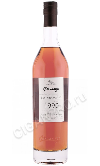 арманьяк darroze bas armagnac unique collection 1990 years 0.7л