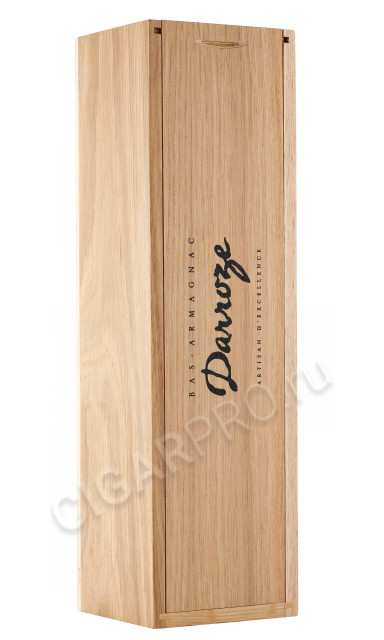 деревянная упаковка арманьяк darroze bas armagnac unique collection 2000 years 0.7л