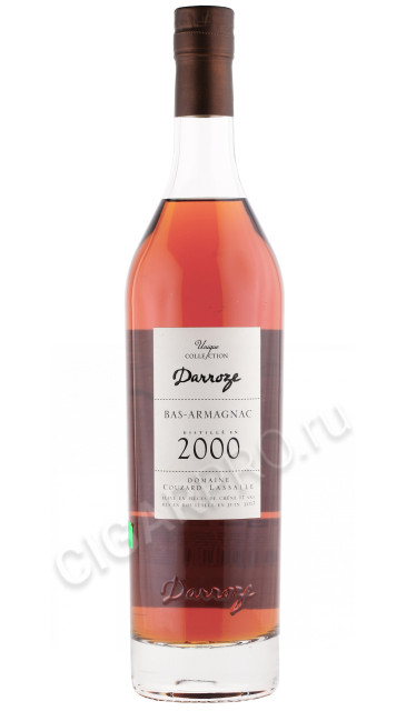 арманьяк darroze bas armagnac unique collection 2000 years 0.7л