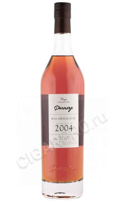 арманьяк darroze bas armagnac unique collection 2004г 0.7л
