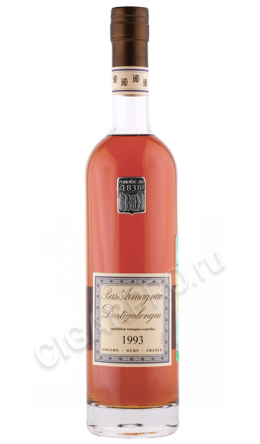 арманьяк vintage bas armagnac dartigalongue 1993 years 0.5л