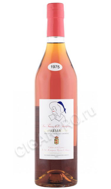 арманьяк domaine d esperance 1975 years 0.7л