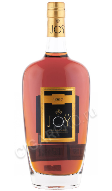 арманьяк domaine de joy by joy 1967 years 0.7л