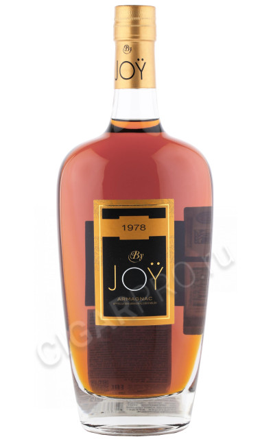 арманьяк domaine de joy by joy 1978 years 0.7л