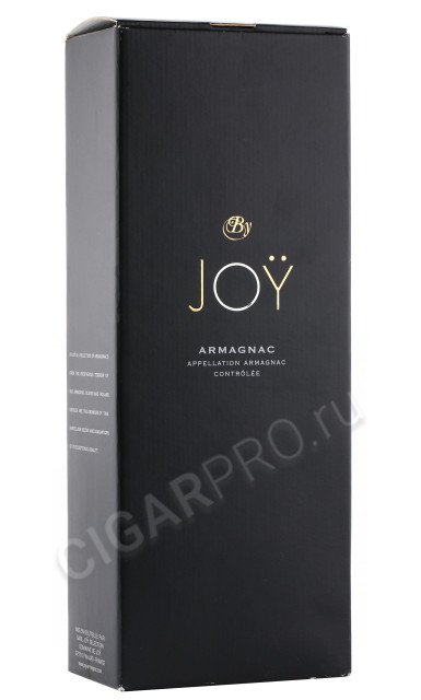 подарочная упаковка арманьяк domaine de joy by joy 1988 years 0.7л