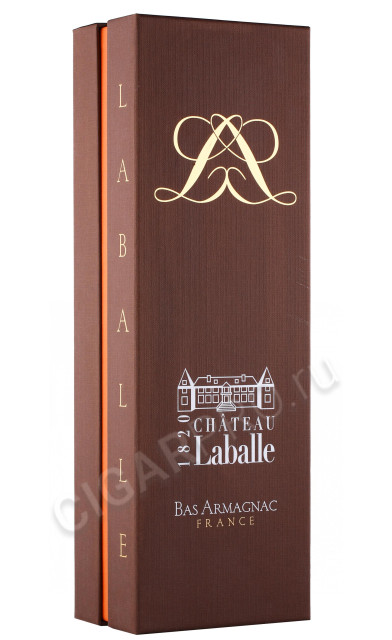 подарочная упаковка арманьяк laballe 1986 years 0.7л