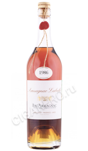 арманьяк laballe 1986 years 0.7л