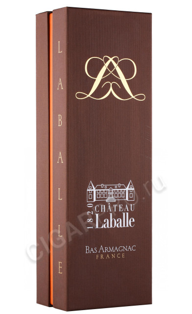 подарочная упаковка арманьяк laballe bas armagnac 1991 years 0.7л