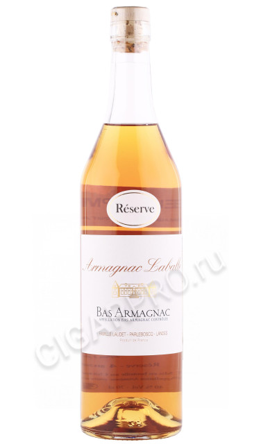 арманьяк laballe bas armagnac reserve 0.7л