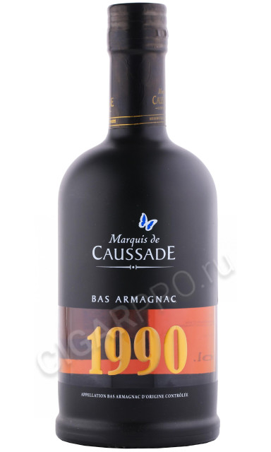 арманьяк marquis de caussade 1990г 0.7л