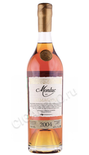 арманьяк monluc 2004 years 0.7л