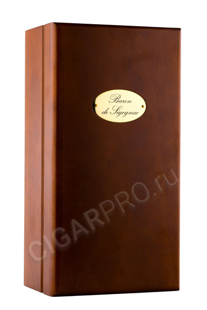 подарочная упаковка арманьяк armagnac baron de sigognac 50 ans dage 0.7л