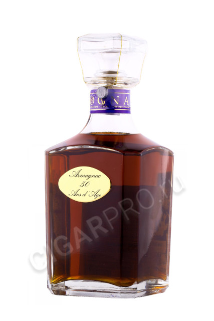 арманьяк armagnac baron de sigognac 50 ans dage 0.7л