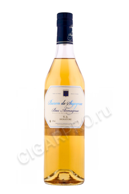 арманьяк armagnac baron de sigognac vs signature 0.7л