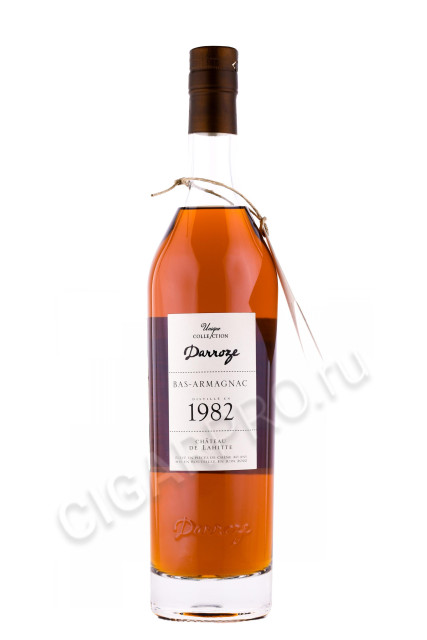 арманьяк rmagnac darroze bas-armagnac unique collection 1982 0.7л