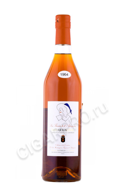 арманьяк armagnac domaine d'esperance 1964 years 0.7л