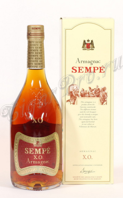 armagnac sempe xo купить арманьяк семпе xo цена