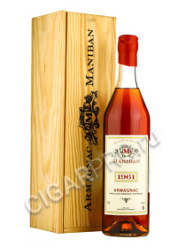 armagnac chateau de maniban 1961 years купить арманьяк шато де манибан 1961 года цена