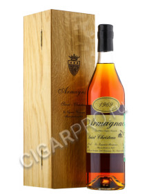 armagnac saint christeau millesime 1969 years купить арманьяк сент кристо миллезимэ 1969 года цена